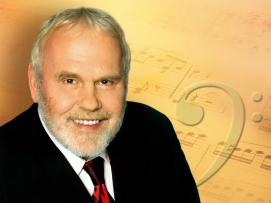 Bild: Gunther Emmerlich singt und liest am 07. September um 20 Uhr im Nordseebad Carolinensiel-Harlesiel