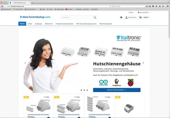 Bild: Bedek eröffnet seinen Onlineshop für technische Nischenprodukte