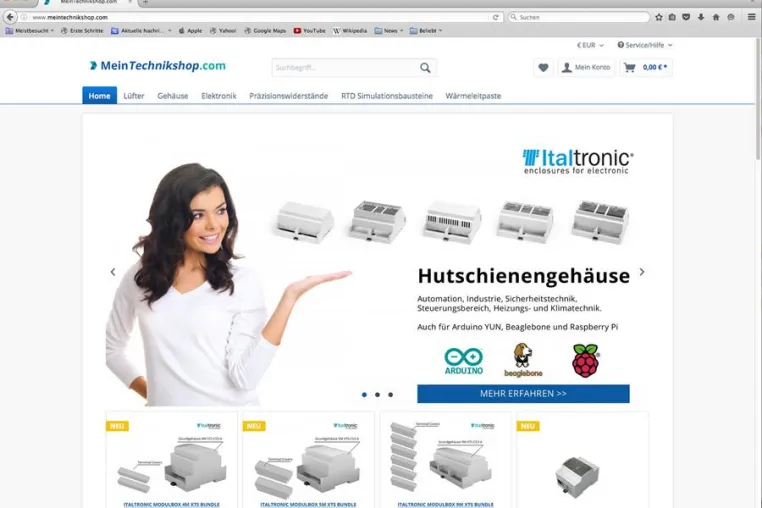 Bedek eröffnet seinen Onlineshop für technische Nischenprodukte Bild: Bedek eröffnet seinen Onlineshop für technische Nischenprodukte