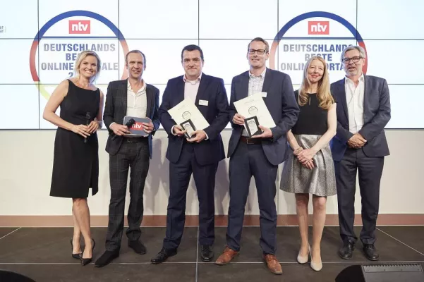 Bild: Zum zweiten Mal in Folge Deutschlands Bestes Online-Portal: 11880.com überzeugt Verbraucher