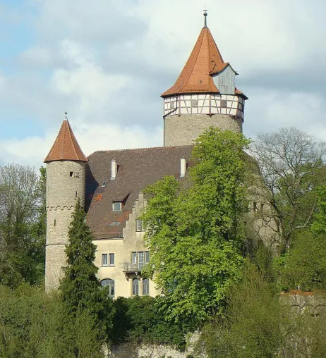 Bild: Russe kauft die ehemalige Burg des Götz von Berlichingen