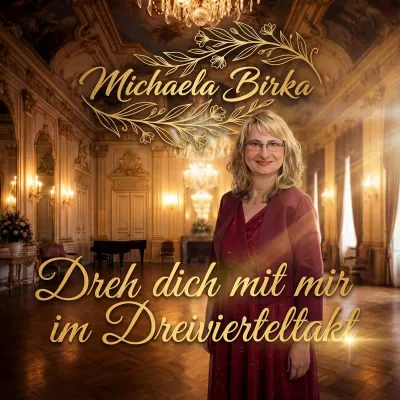 Bild: Ein Walzer für die Ewigkeit: Michaela Birka veröffentlicht "Dreh Dich mit mir im Dreivierteltakt"