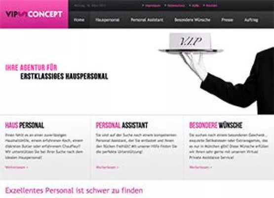 Personalvermittlung für gehobene Ansprüche Bild: Personalvermittlung für gehobene Ansprüche