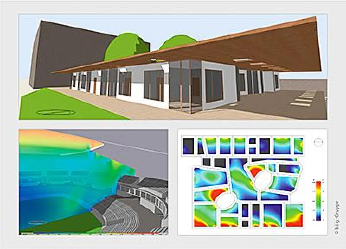 Möglichkeiten der Gebäude- und Energiesimulation mit DesignBuilder