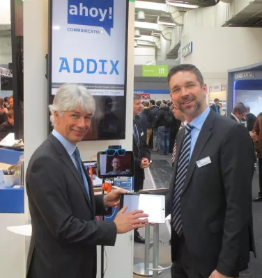 Bild: Ahoy im App Store verfügbar- Die App für die AhoyConference ist ab sofort im App Store erhältlich