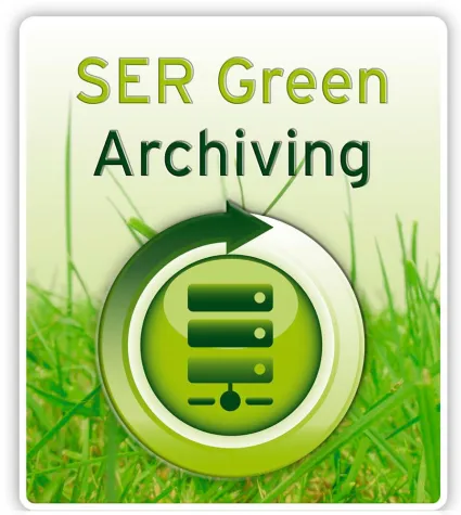 Bild: „Green Archiving“ by SER spart Geld und schont die Umwelt