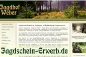Jungjägerausbildung im November bei Jagdhof Weber Ernstthal / Rennsteig Bild: Jungjägerausbildung im November bei Jagdhof Weber Ernstthal / Rennsteig