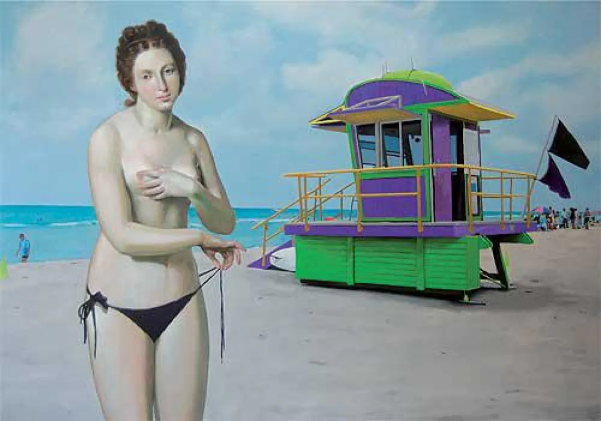 Kunstausstellung in München - Stephan Widera: Venus