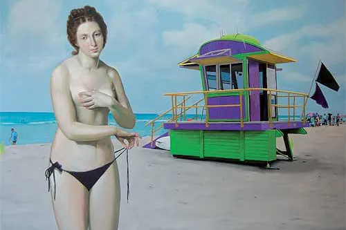 Bild: Kunstausstellung - Stephan Widera in München