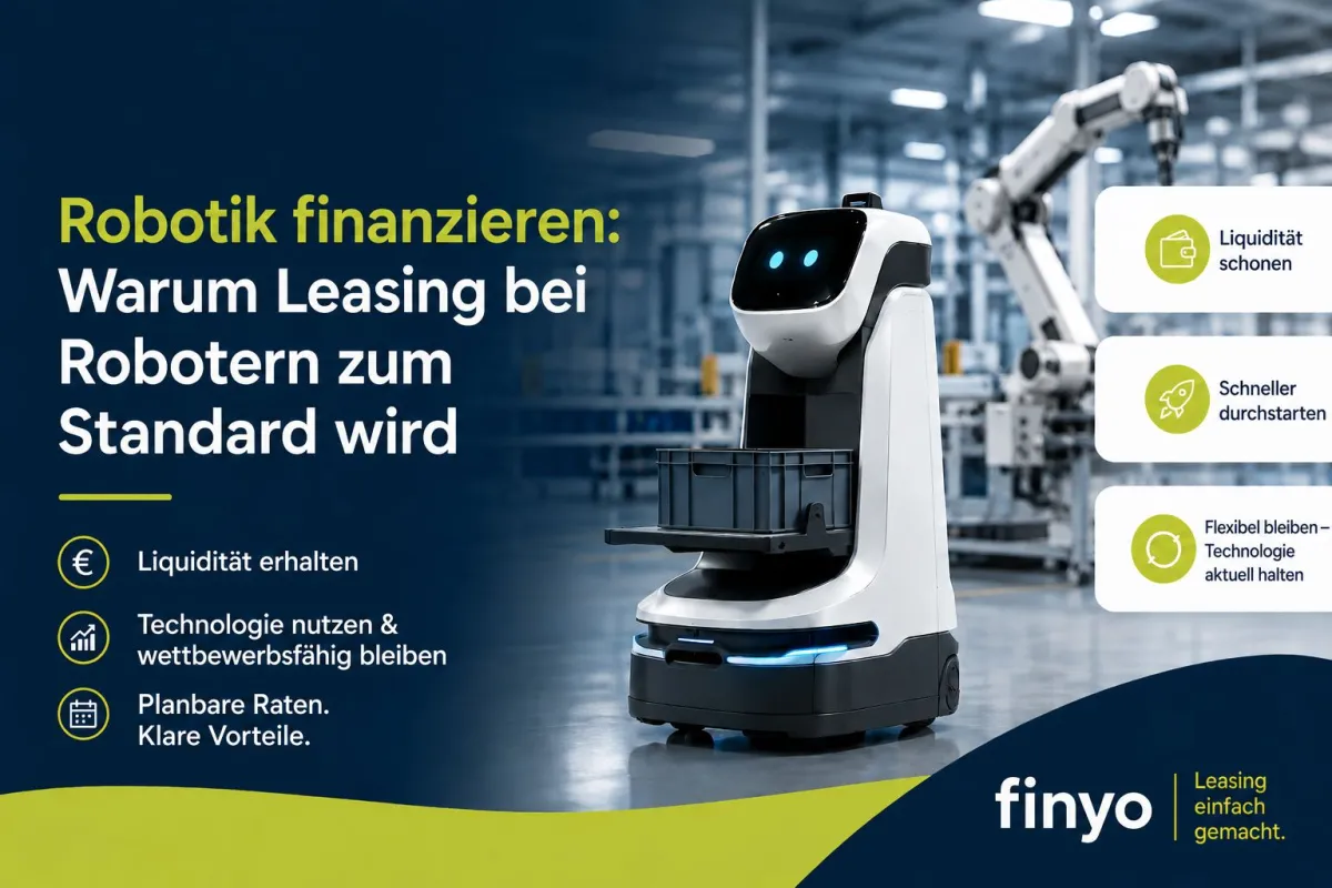 Robotik finanzieren