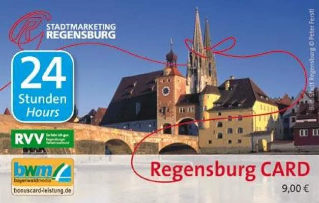 Bild: Regensburg Card: Mit dem Sorat Hotel Regensburg entdecken