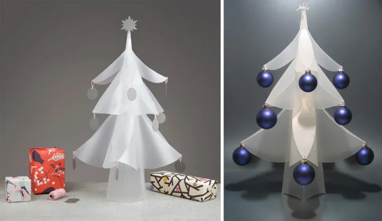 Bild: Stilvoll und schlicht statt Kitsch - Weihnachtsbaum TINY TIM ist ab Herbst 2015 endlich wieder erhältlich