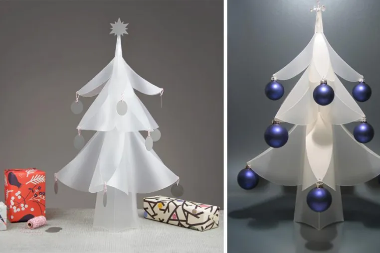 Bild: Stilvoll und schlicht statt Kitsch - Weihnachtsbaum TINY TIM ist ab Herbst 2015 endlich wieder erhältlich