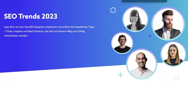 SEO-Trends 2023: Was erwartet uns? Umfrage gibt Antworten von 48 SEO Experten Bild: SEO-Trends 2023: Was erwartet uns? Umfrage gibt Antworten von 48 SEO Experten