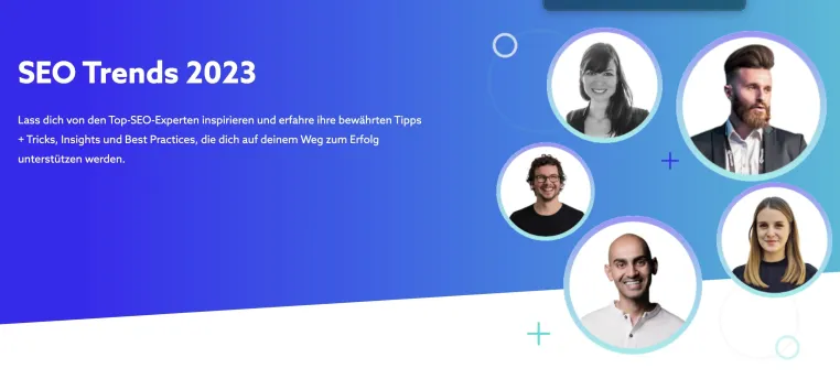 SEO-Trends 2023: Was erwartet uns? Umfrage gibt Antworten von 48 SEO Experten Bild: SEO-Trends 2023: Was erwartet uns? Umfrage gibt Antworten von 48 SEO Experten