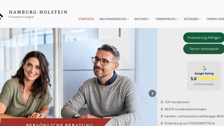 Bild: HAMBURG-HOLSTEIN Finanzierungen - Ron Westphal: Baufinanzierung Hamburg