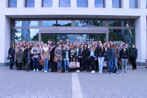 Bild: Großes Kennlerntreffen für Studierende der Sozialen Arbeit an der SRH Hochschule Hamm
