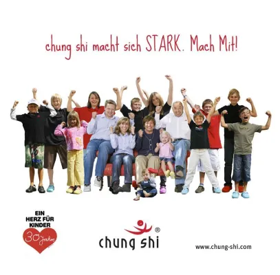 Bild: chung shi macht sich STARK für Kinder