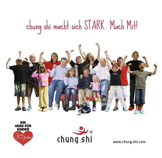Bild: chung shi macht sich STARK für Kinder