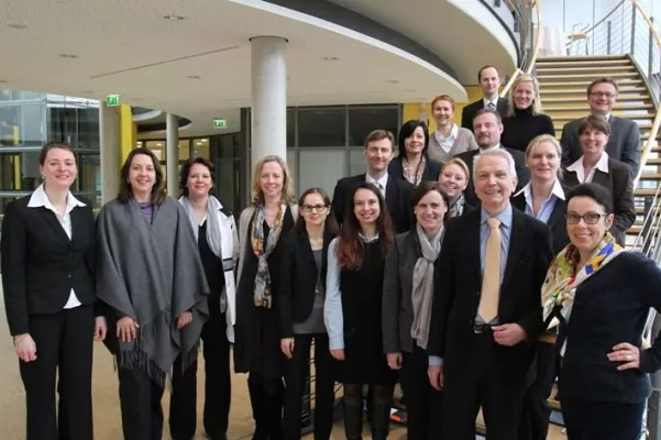 Fachgruppe der Deutschen Gesellschaft für Personalführung (DGFP) bei der AutoVision GmbH zu Gast Bild: Fachgruppe der Deutschen Gesellschaft für Personalführung (DGFP) bei der AutoVision GmbH zu Gast