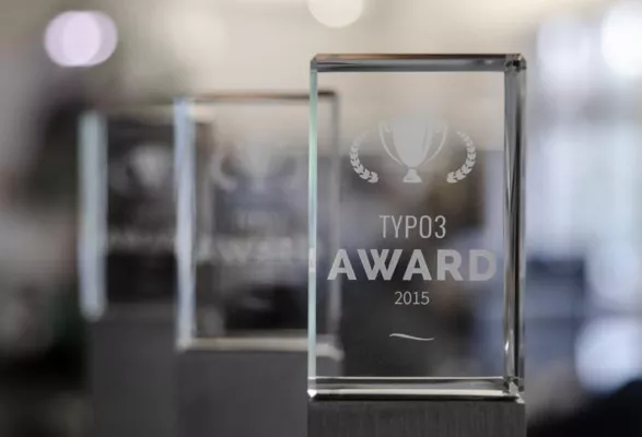 Bild: Dreimal nominiert. Dreimal gewonnen. dkd Internet Service gewinnt drei TYPO3 Awards
