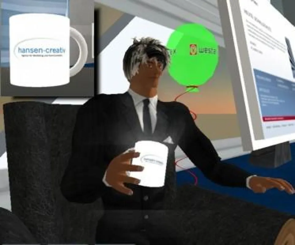Merchandising Produkte von hansen-creativ für Second Life