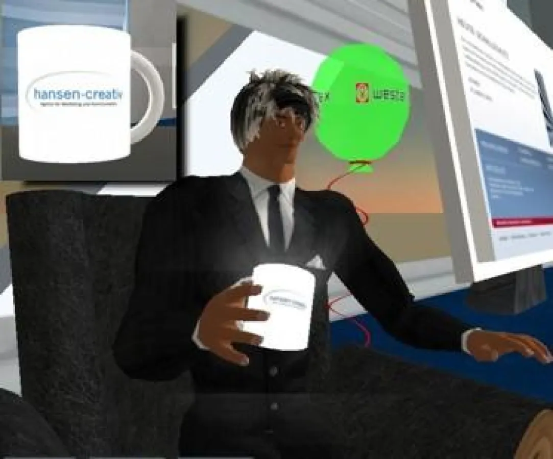 Merchandising Produkte von hansen-creativ für Second Life