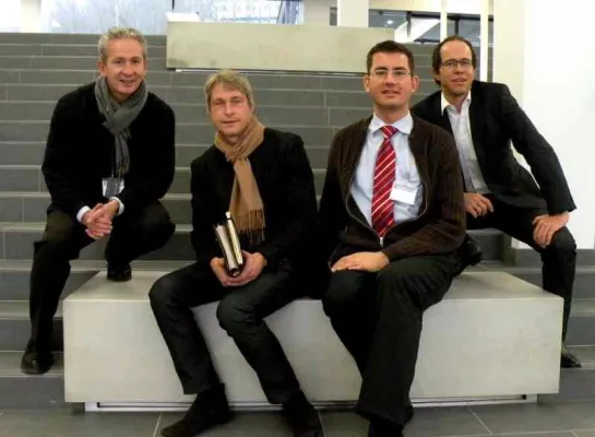 Bild: Lufthansa Seeheim mit spitzar auf Erfolgskurs