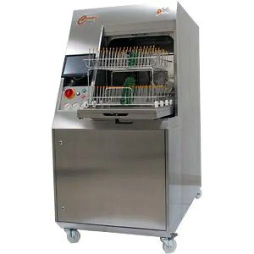 Bild: COMPACLEAN - Automatisches Sprühreinigungs-System für bestückte Leiterplatten, Fehldrucke und Lötrahmen