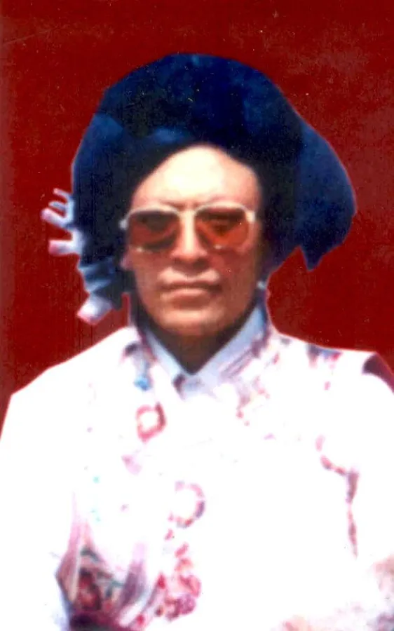 Der Nomade Adruk Kalgyam aus Lithang