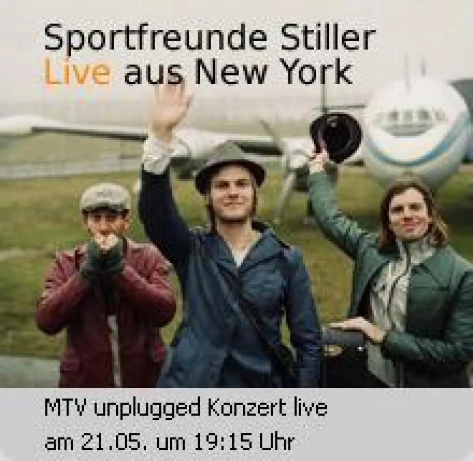 Sportfreunde Stiller auf zaplive.tv