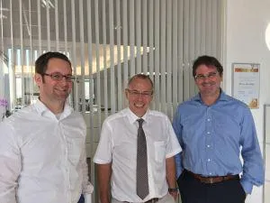 Bild: WW+KN-Partner Markus Krinninger zu Besuch bei österreichischer Kanzlei ICON
