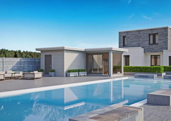 Bild: Den Garten zu einem „Resort“ gestalten