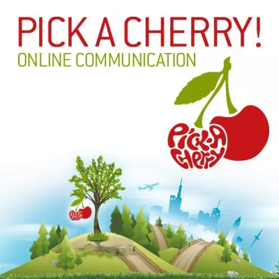 Pick a Cherry - knackiges Webdesign aus Frankfurt Bild: Pick a Cherry - knackiges Webdesign aus Frankfurt