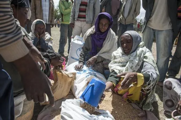 Bild: Hunger in Äthiopien: Stiftung Menschen für Menschen verlängert Nothilfe