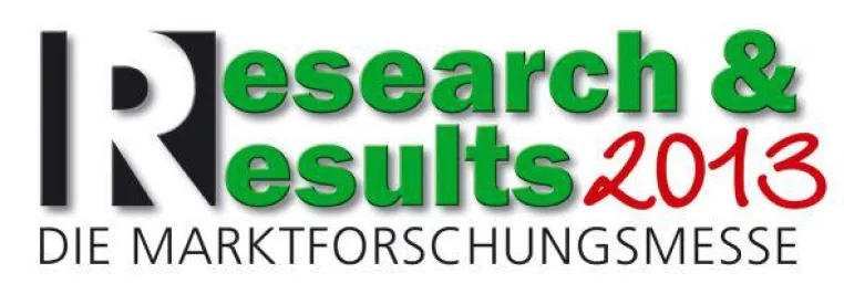 Bild: Research & Results 2013: Aussteller-Anmeldungen laufen auf Hochtouren