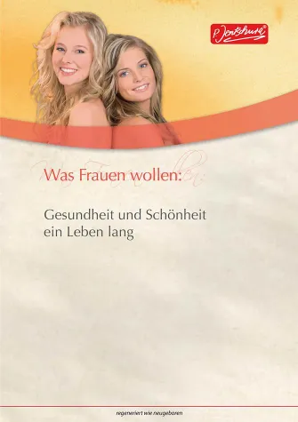 Bild: Für lang anhaltende Schönheit und Vitalität - Neuer Frauenratgeber von Dr. h. c. Peter Jentschura