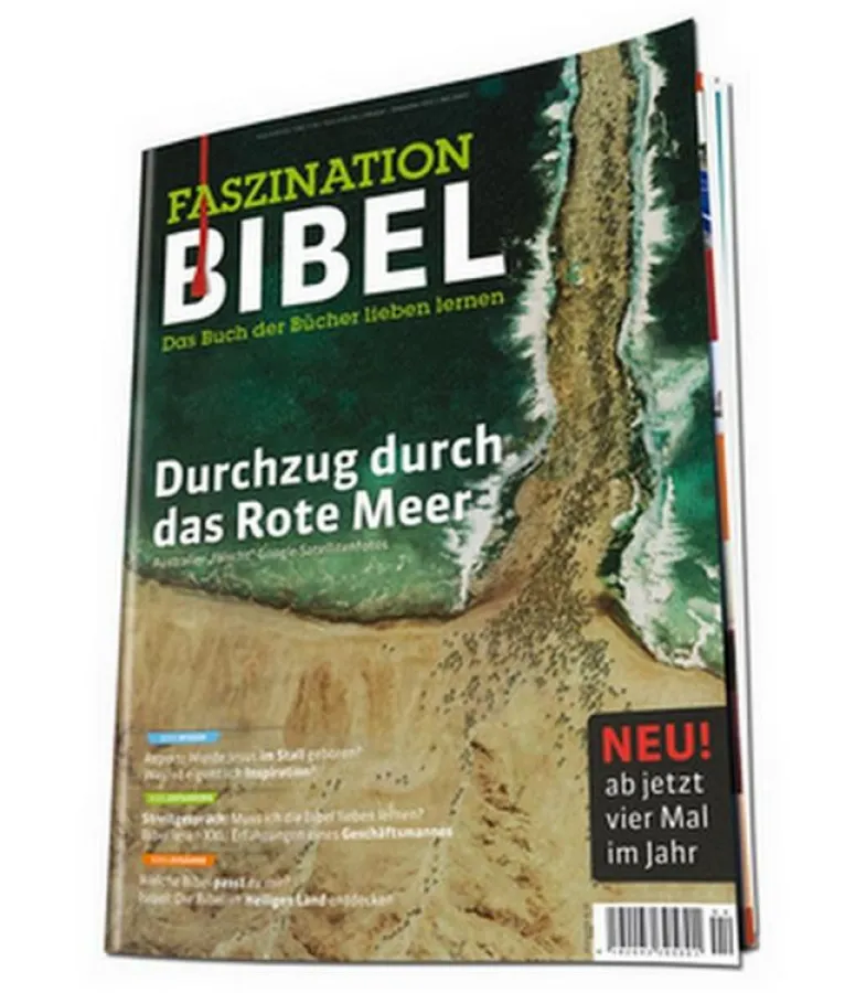 Faszination Bibel - das neue Bibel-Magazin aus dem SCM Bundes-Verlag