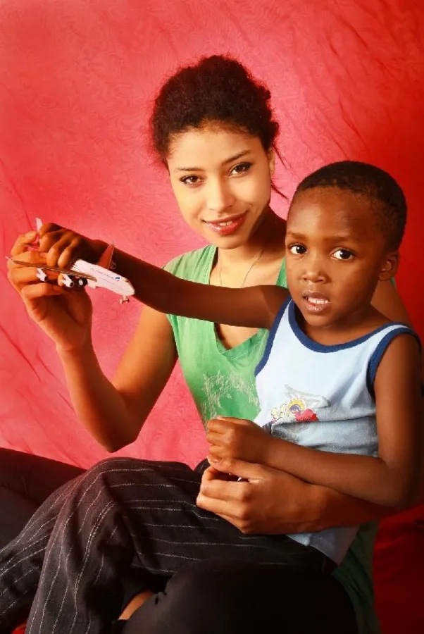 Starmodel Astou Maraszto, ihres Zeichens nach Österreichs Nächstes Topmodel 2010