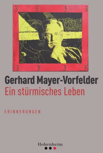 Hohenheim Verlag stellt Erinnerungen von Gerhard Mayer-Vorfelder vor Bild: Hohenheim Verlag stellt Erinnerungen von Gerhard Mayer-Vorfelder vor
