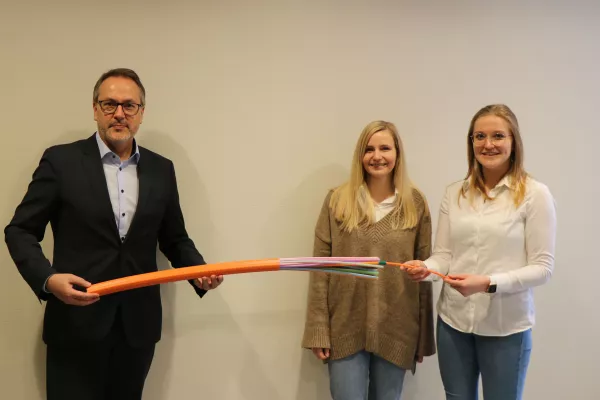 Bild: Glasfaser für unterversorgte Gebiete im Landkreis Emsland