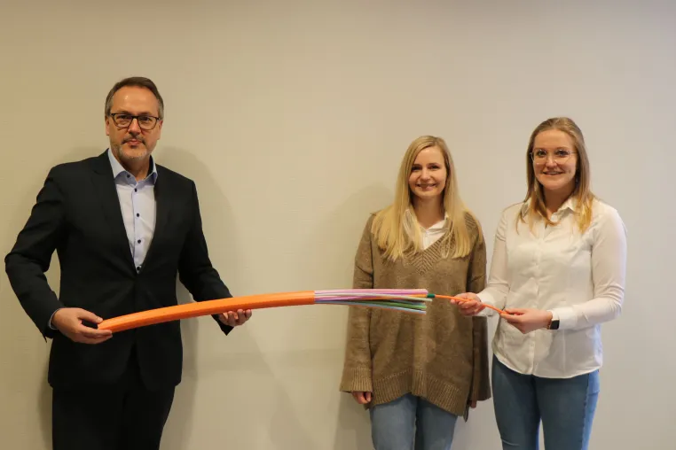 Bild: Glasfaser für unterversorgte Gebiete im Landkreis Emsland