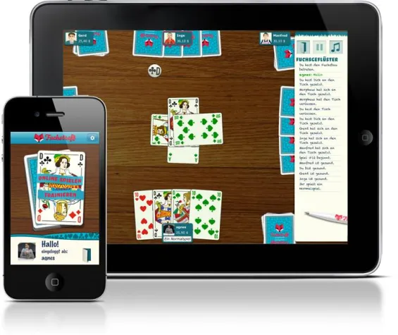 Der Kartenspiel-Klassiker Doppelkopf jetzt als mobile Version erhältlich Bild: Der Kartenspiel-Klassiker Doppelkopf jetzt als mobile Version erhältlich