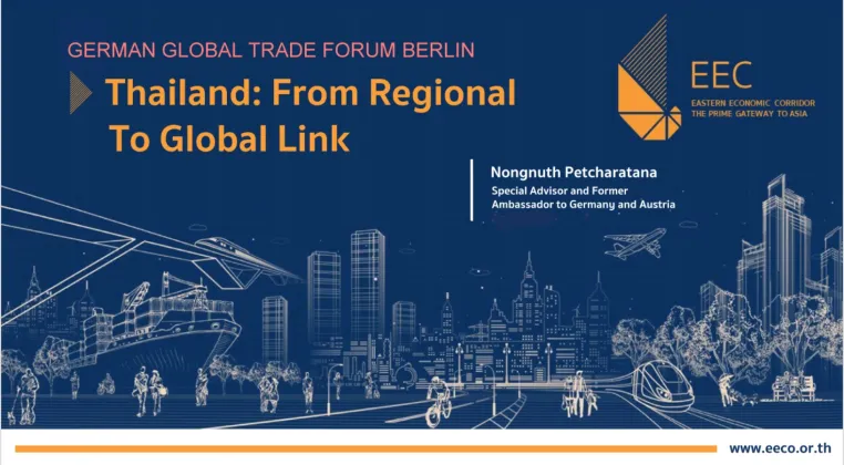 Bild: Thailand und Deutschland auf dem Weg in die eMobilität: Präsentation auf dem 26. Automobil Kongress 2022