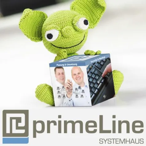 Bild: Das primeLine Systemhaus geht an den Start