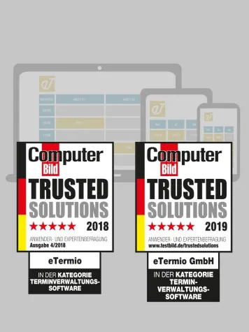 “Beste Software von Profis für Profis”: eTermio nimmt es mit Microsoft und Google auf Bild: “Beste Software von Profis für Profis”: eTermio nimmt es mit Microsoft und Google auf