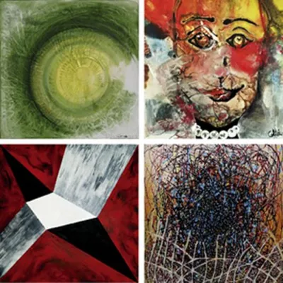 Bild: Kunstausstellung "Vier Welten" in der GALERIE GERSTAECKER