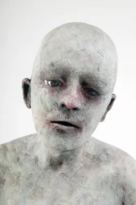 Bild: In Our Own Image - Raf Veulemans und Marc Janssens in der Strychnin Gallery Berlin - Ausserdem - Christina Graf