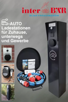 Bild: Laden Sie Ihr Elektroauto schnell und komfortabel - Für jeden Bereich die richtige Lösung