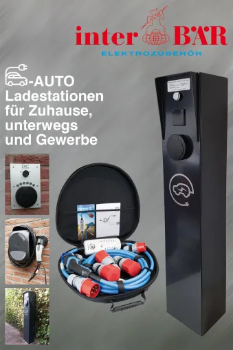 Bild: Laden Sie Ihr Elektroauto schnell und komfortabel - Für jeden Bereich die richtige Lösung